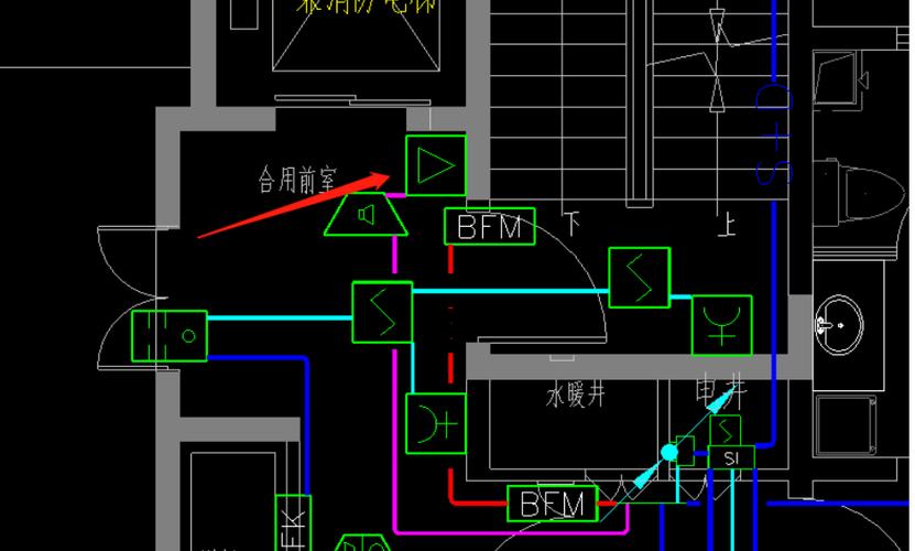 广播系统的功率放大器是安装在弱电井吗
